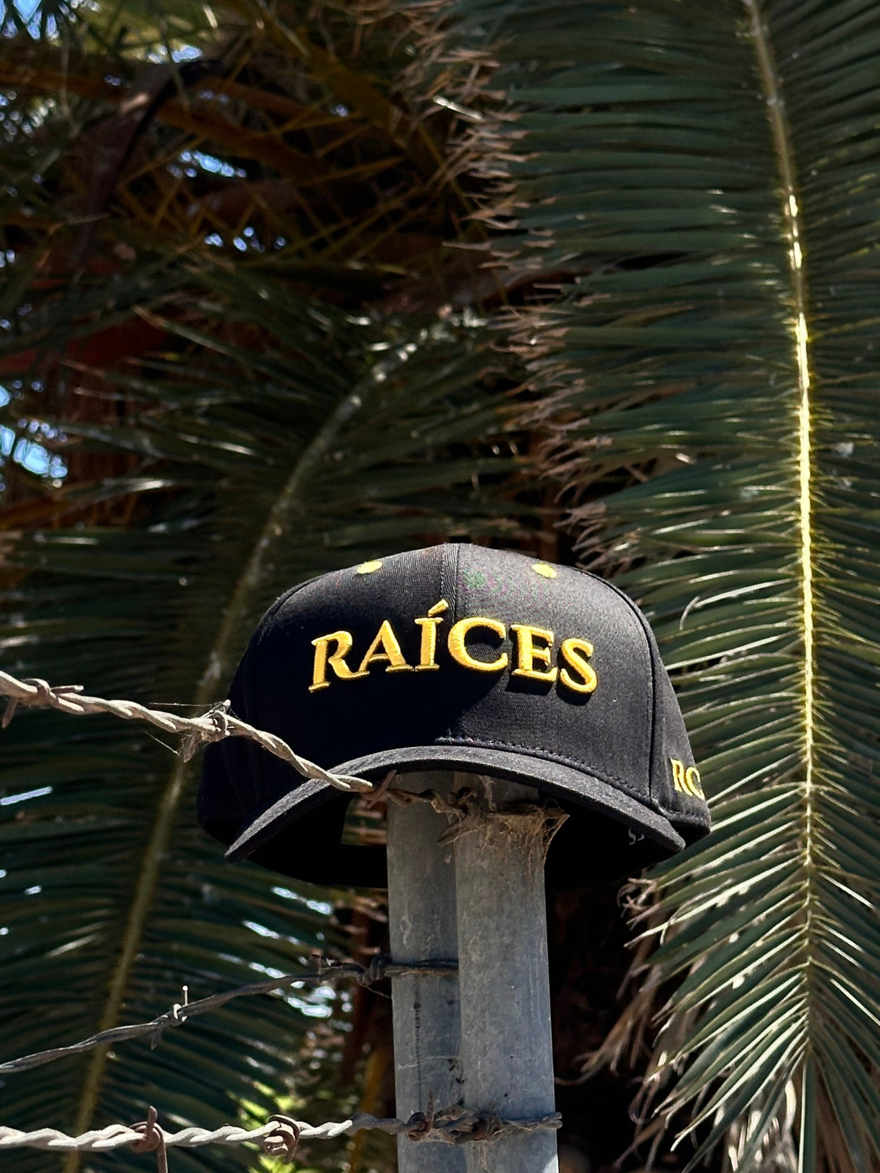 RAÍCES Snapback — "La De Oro"