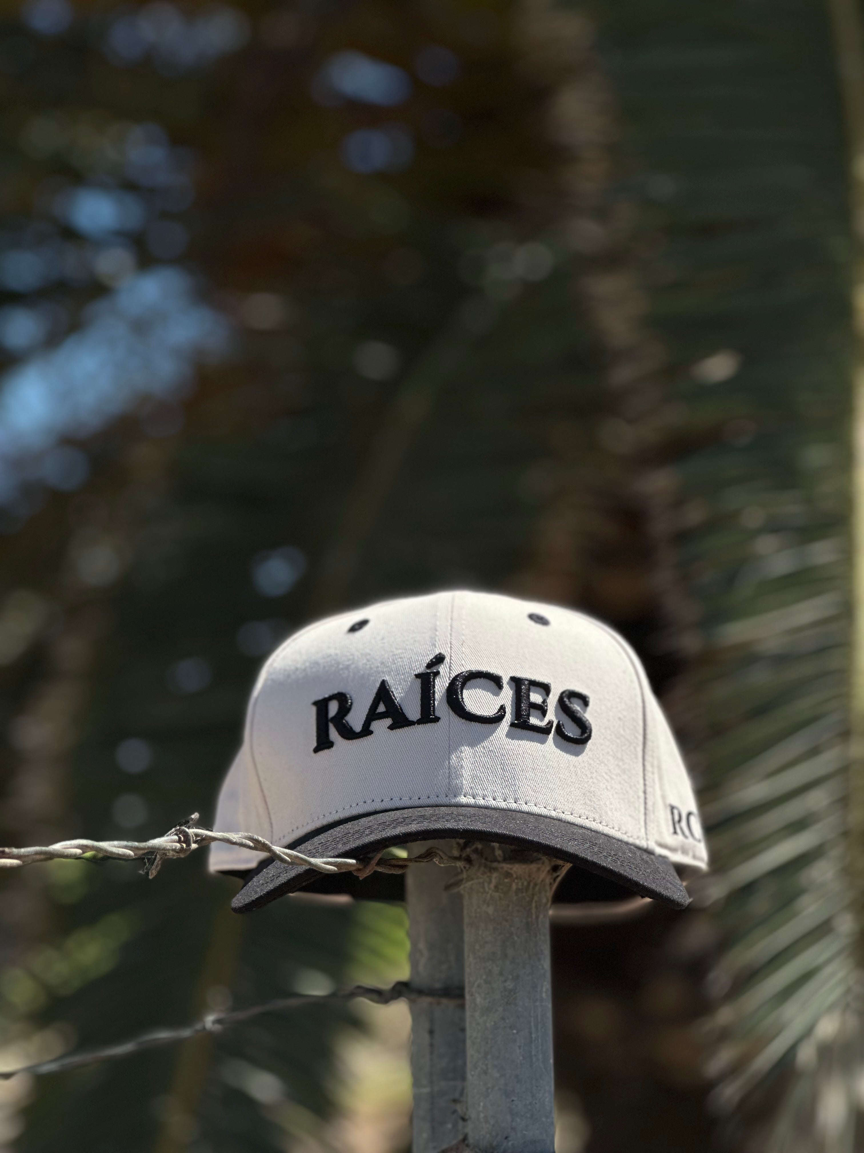RAÍCES Snapback — "La Sombra"